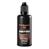 MULTI-FUNCTIONAL USE Enhance the look and sound of your guitar. The guitar care lemon oil is specially designed to care and care for guitar grip boards. It thoroughly cleans the fingerboard, removes stains and dirt while moisturising to extend its li...