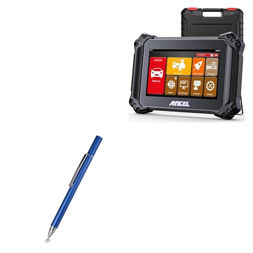BoxWave Stylus Pen Compatible with Ancel V6 PRO+ (8 in) - FineTouch Capacitive Stylus, Super Precise Stylus Pen - Lunar Blue