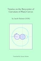 Treatise on the Barycentre of Curvature of Plane Curves 173154541X Book Cover