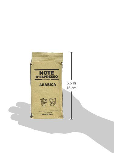 Note d'Espresso - Arábica - Café Torrefacto Molido - 4 x 250 g - Imagen 8