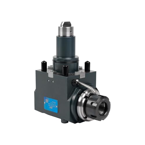 LYXC BMT Driven Tool Holder BMT55 Boring Bar Holder Block Turning Tool Holder Block Live Tooling for CNC Lathe (BMT55-90°-60-ER32)