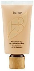 Tarte Amazonian Clay Bb Tinted Moisturizer Broad Spectrum SPF 20 Sunscreen Size 1.7 Oz Color Light - For Light Complexions with Yellow Undertones by Tarte
