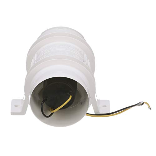 Attwood 1733-4 Blower Bilge 3" Water Resistant , White by attwood - Image 4