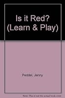 Is It Red?: Learn and Play 0861129733 Book Cover