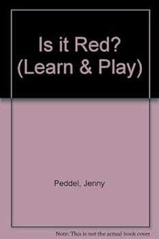 Hardcover Is It Red? (Learn and Play) Book