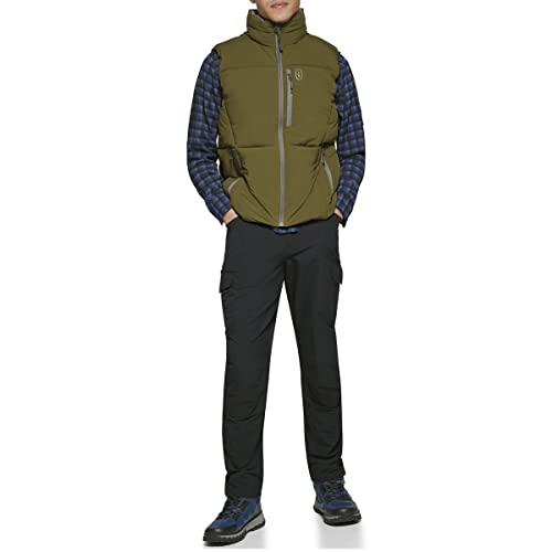Image of BASS OUTDOOR Men's Quilted Glacier Hiking Puffer
