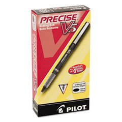 Pack 3 bolígrafos PIL35334 Precise V5 tinta negra 0.5mm miniatura 2