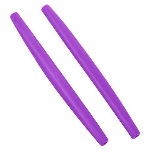 Image of BLAZERBUCK Replacement Temple Sleeves Ear Socks for Oakley Whisker /Juliet /A Wire Sunglass - Purple