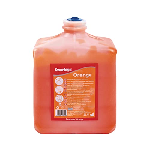 Deb Swarfega Orange Industrial Hand Cleaner Refill – 2 Litre