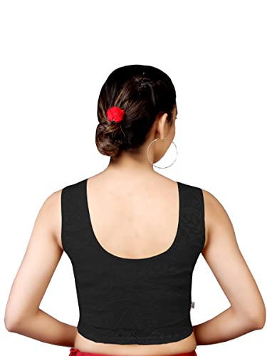 Image of Abhi Women's Readymade Stretchable Cotton Blouse | Designer Net