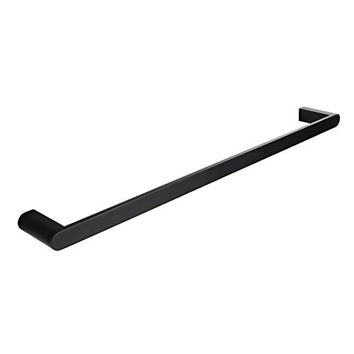 Toallero de latón inoxidable con barra individual de pared para cocina 2