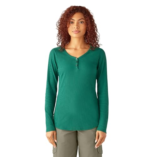 Dickies Coverall Body Chemise Femme en coton croisé pour un style authentique au quotidien
