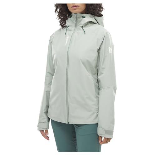 Chaqueta SENECA 2L MILLET impermeable GORETEX mujer con cortavientos transpirable