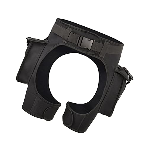 F Fityle Pantalones Cortos de Neopreno para Hombre, Pantalones Cortos de Neopreno de 2,5mm para Buceo, Kayak, Surf, esnórquel, XXL