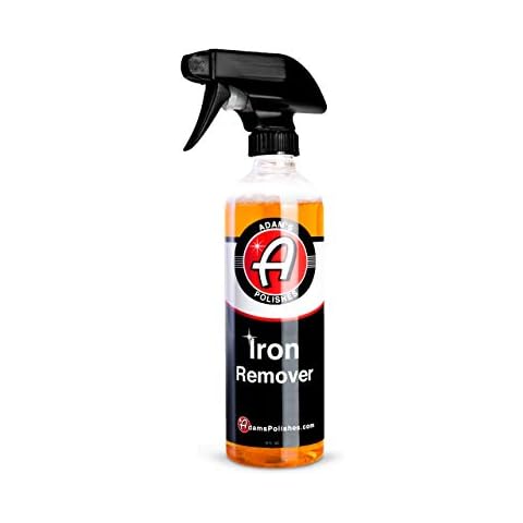 Adam's Polishes Iron Remover (16oz) - Iron Out Fallout Rust Remover Spray for Car Detailing | Remove Iron Particles in Car Paint, Motorcycle, RV & Boat | Use Before Clay Bar, Car Wax or Car Wash Cover