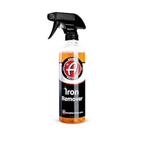 Adam’s Iron Remover (16oz) – Iron Out Fallout Rust Remover Spray for Car Detailing | Remove Iron Particles in Car Paint…