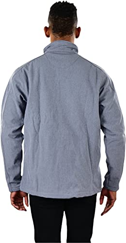 Image of ToBeInStyle Men's Warm and Comfortable Active Zip Up Jackets