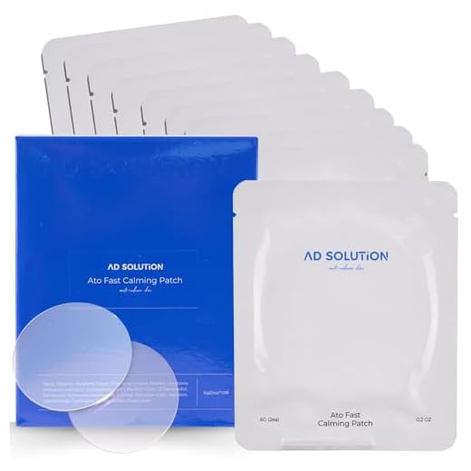 AD SOLUTION Fast Calming Hydrogel Patch