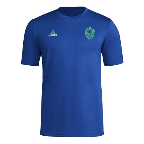 Image of adidas Men's Inter Miami CF Local Pop Short Sleeve Pre-Game T-Shirt