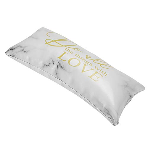 Hand Rest Cushion Manicure Table Mat PU Leather Nail Art Pillow Manicure Nail Desk Mat Salon and Home Use(Nail Art Pillow) - Image 3