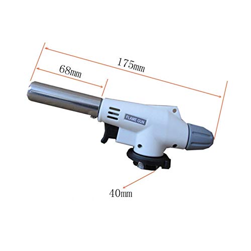 CHEdnh-Hk Flammengewehr Gasbrenner Flammenpistole Blowtorch Kochen Löten Butan Autoignition Gasbrenner Feuerzeug Heizung… – Bild 3