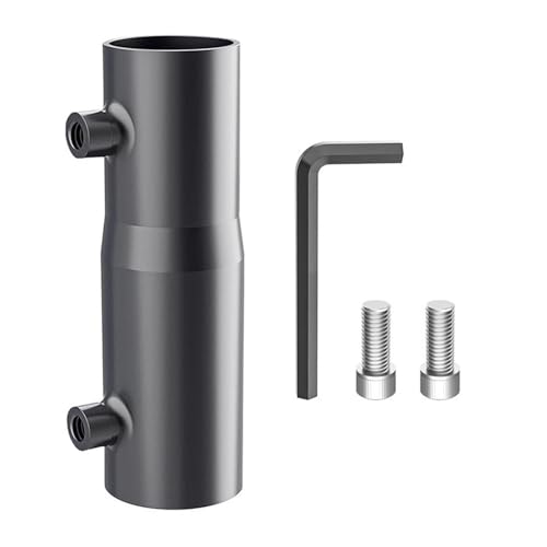 SZYDD Adjustable Mount Bracket for Satellite Dish Antenna Mast Poles, Outdoor Use Easy Setups Improve Signals Reception Mounting Bracket