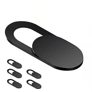 Eivuiko Webcam Cover Slide,Ultra-Thin Laptop Web Camera Cover Compatible with MacBook,Laptop,PC,Computer,iMac,iPad…