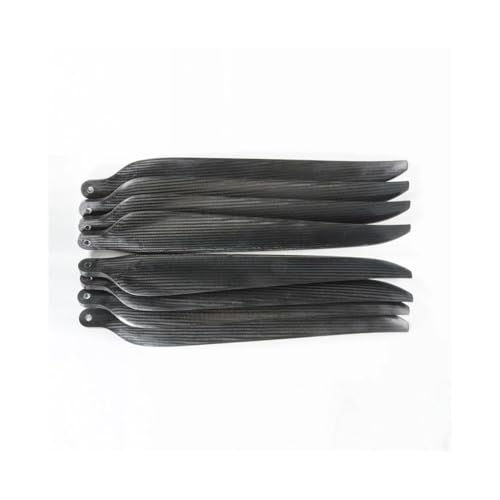 Hélices en fibre de carbone OD 48175 résistant aux vibrations pour UAV industriel