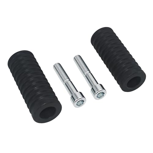 Barre Protection Moteur Moto Custom 1200 Pare-Chocs Avant et Repose-Pieds Appuis