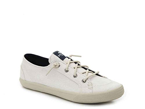 Sperry Lounge LTT Brushed Canvas Womens Fashion-Sneakers STS82498_8.5 - Light Beige