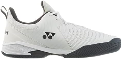 YONEX Unisex Sonicage Plus 4E Width Tennis Shoes White | Image 3