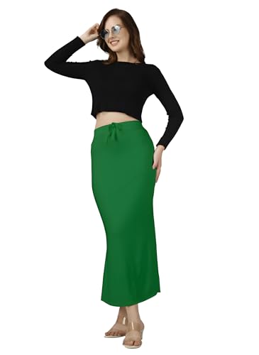 Image of Nexsus Stretchable Saree Shapewear | Petticoat for Women | Cotton Blended | Skirts for Women | Shape Wear Dress for Saree | Available in 80+ Colors and Plus Sizes