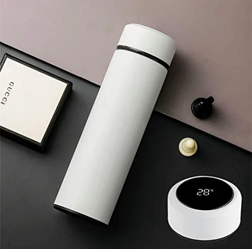 Image of 3 in 1 Gift Hamper for Men with Diary Planner, Pen and Temperature Water Bottle | Birthday Gift for Boyfriend /Husband /Wife /Girlfriend | Men Gift Ideas (White)