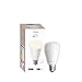 Produktbild Aqara LED-Glühbirne T2 (E27, CCT), Matter Over Thread/Zigbee, Einstellbar Weiß (2700 K-6500 K), 75 W Äquival., Matter, für Apple Home, Alexa, Google Home