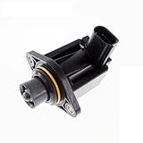 Photo Gallery valvola solenoide per automobili compatibile con per touran 1.4 2007 2008 2009 2010 valvola solenoide deviatrice turbocompressore auto 03c145710e 704247020