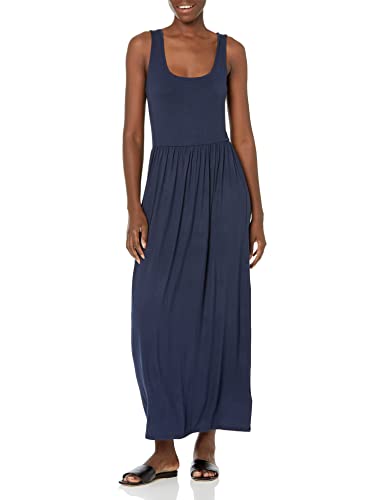 Amazon Essentials Women's Tank Waisted Maxi Dress (Available in Plus Size)