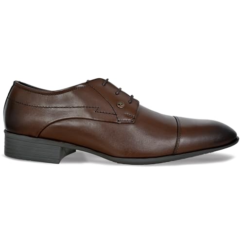 Image of Allen Cooper Genuine Leather Formal Shoes for Men | Business, Wedding Collection