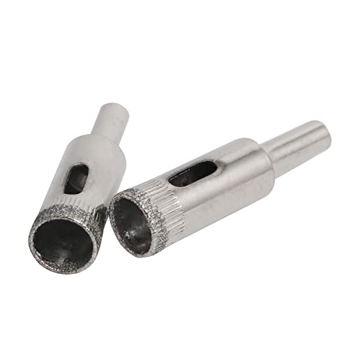 Broca de diamante 14 mm para vidrio y cerámica miniatura 4