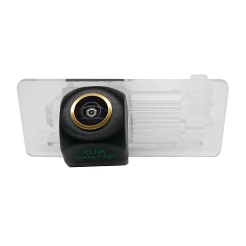Caméra de recul CCD pour Seat Alhambra avec objectif fisheye doré