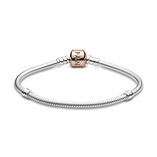 Pandora Bracelet, Rose Barrel Clasp #TOP1