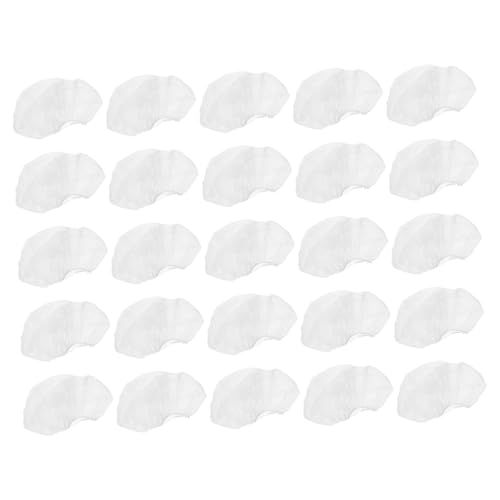 Ipetboom Pcs U-shaped Pillow Case Massage Bed Pillow Cradle Covers Breathable Non-woven Fabric Headrest Covers for Salon