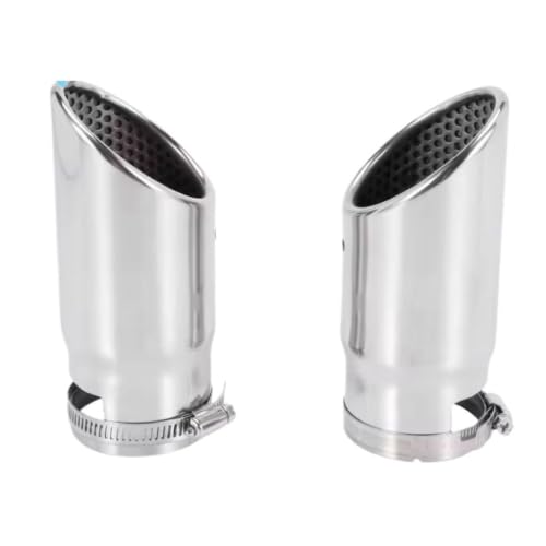 Tubo de acero inoxidable para renovar el tubo de escape trasero cromado oxidado o desgastado