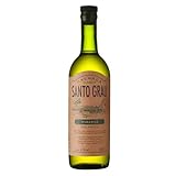 Santo Grau Itirapua Cachaça| Kristallklarer Cachaça mit frischen Aromen & einem weichen, vollmundigen Geschmack | 1 x 700ml