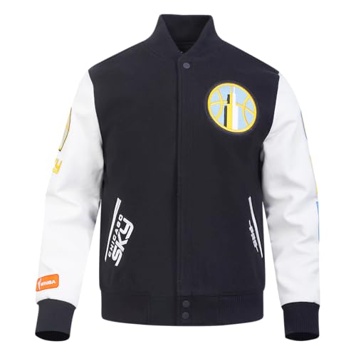 Image of Pro Standard Mens WNBA Classic Chenille Varsity Jacket