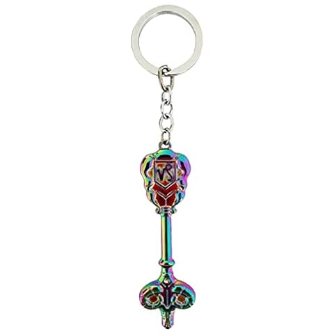 Salome Idea Cosplay Fairy Tail Keys, Lucy Heart Key Chain Celestial Spirit Gate Keyring, Zodiac Keys and Keyring (Capricornus) Cover