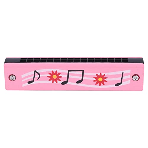 LYNNRICK Harmonica en Bois pour Enfants Instruments de Musique 16 Trous Double RangéE Coup Dessin Animé Bois Bouche… - Les Beatles, Paul McCartney, John Lennon, RIngo Starr, George Harrison LYNNRICK Harmonica en Bois pour Enfants Instruments de Musique 16 Trous Double RangéE Coup Dessin Animé Bois Bouche…
