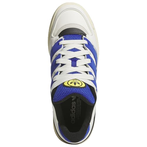 Adidas Forum 2000 - Men's (JI3276, Off White/Semi Lucid Blue/Easy Yellow)4