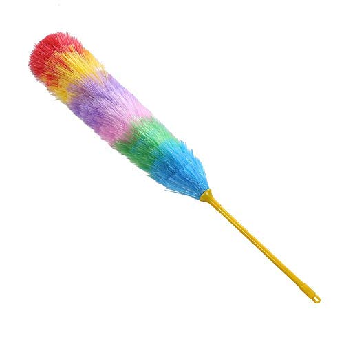 Long Multipurpose Microfiber PP Static Duster for Glass, Fan, AC, Car Dashboard/Seat, TV, Fridge,Printer etc Cleaning Brush-picture-25