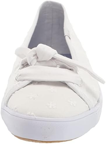 Keds Women's Seaside Sneaker, White Eyelet, 7 | Image 1