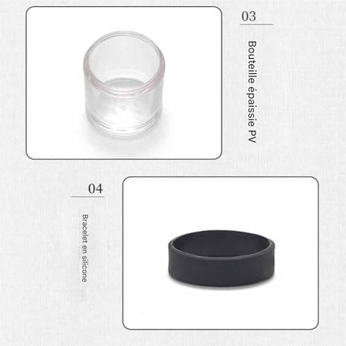 Rangement de leurre de pêche compact pour sessions itinérantes en rivière - 8
